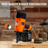 CN83N Coil Siding Nailer 50mm to 83mm 15 Degree Pneumatic Nail Gun