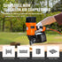 CN83N Coil Siding Nailer 50mm to 83mm 15 Degree Pneumatic Nail Gun