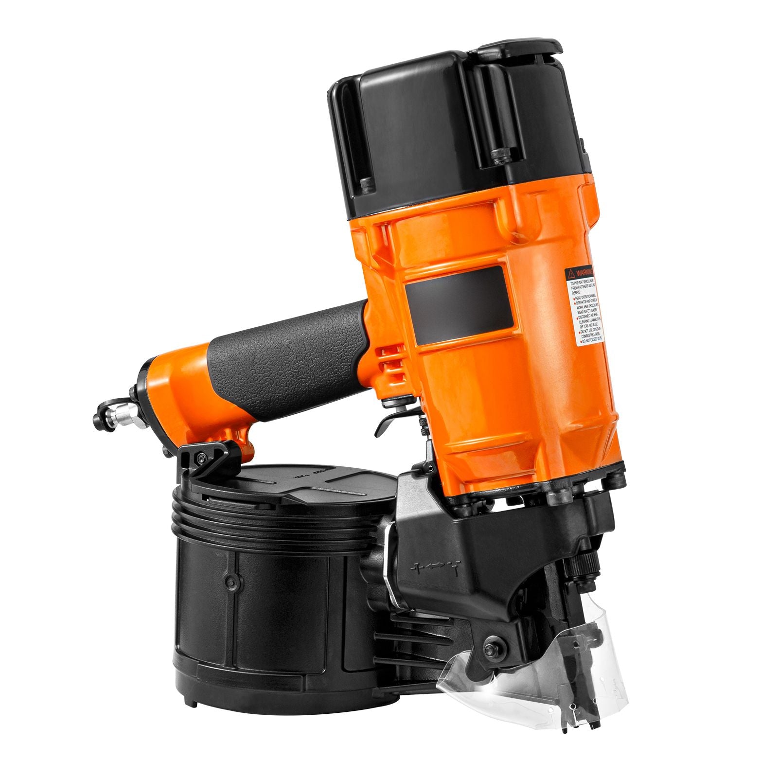 CN83N Coil Siding Nailer 50mm to 83mm 15 Degree Pneumatic Nail Gun