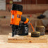 CN83N Coil Siding Nailer 50mm to 83mm 15 Degree Pneumatic Nail Gun