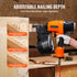 MCN90 Coil Framing Nailer 45mm to 90mm 15 Degree Pneumatic Nail Gun