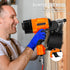 MCN90 Coil Framing Nailer 45mm to 90mm 15 Degree Pneumatic Nail Gun