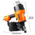 MCN90 Coil Framing Nailer 45mm to 90mm 15 Degree Pneumatic Nail Gun