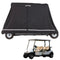 4 Passenger Golf Cart Cover 600D Waterproof UV Dustproof Full Cover Black