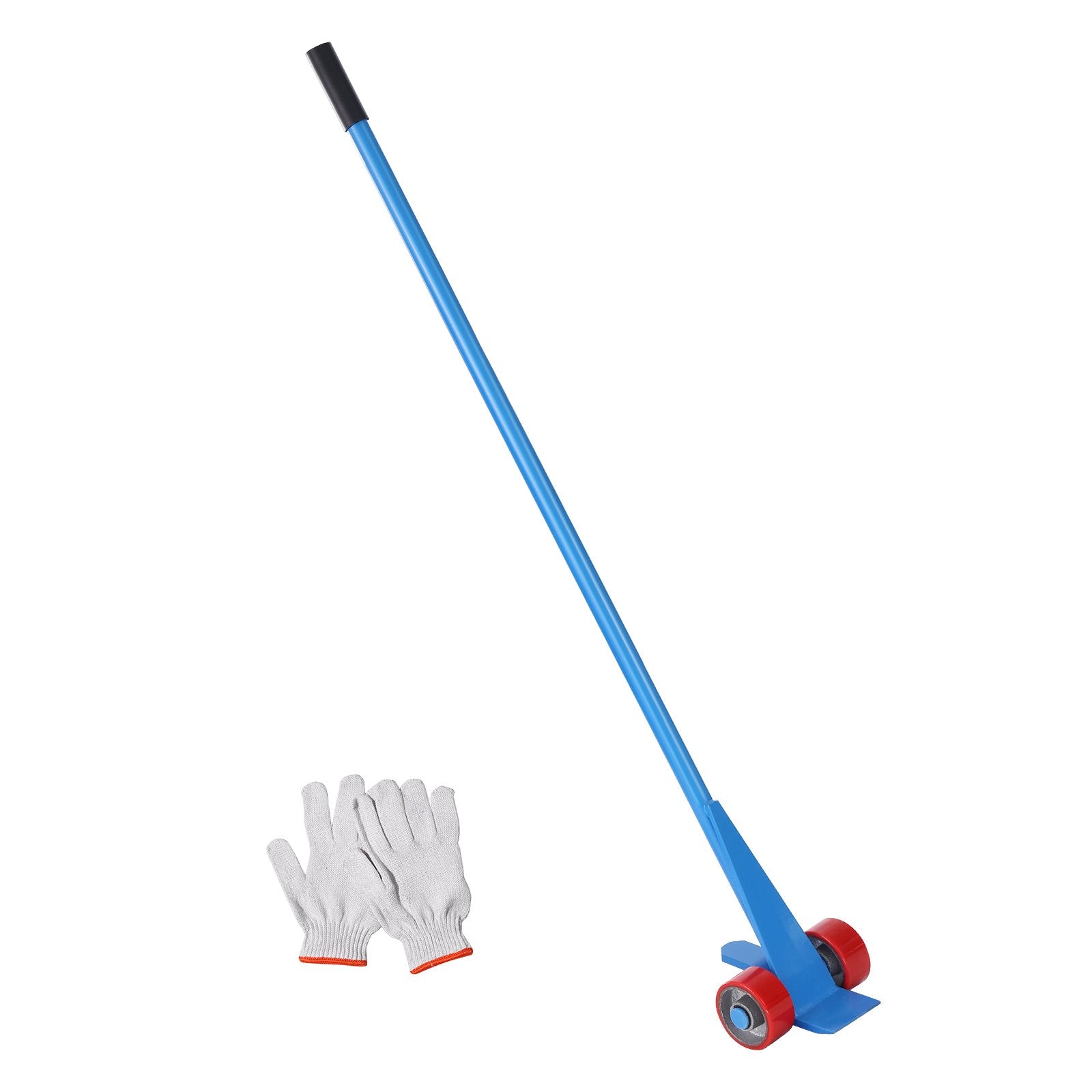 Pallet Buster, 152.4 cm Handle, 4 ton Weight Capacity, Q235 Carbon Steel, Heavy Duty Deck Wrecker Demolition Wood Pallet Tool Breaker Pry Bar Puller for Efficient and Effortless Board Removal