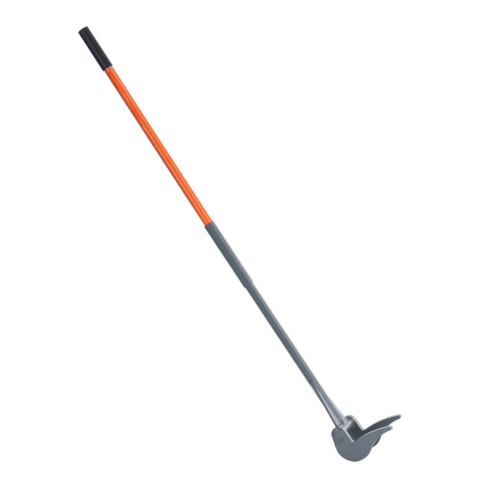 Pallet Buster, 50'' Carbon Steel Handle Wrecking Pry Bar, 2000 lbs Weight Capacity, Heavy Duty Deck Board Removal Tool, Multipurpose Demolition Bar for Flooring, Framing, Roofing, Trim, Drywall