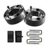 3" Front 2" Rear Leveling Lift Kit for Silverado Sierra 1500 2007-2023