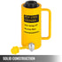 20T 2Inch Hydraulic Cylinder Jack Hollow Single Acting Hydraulic Ram Cylinder 50mm Hydraulic Lifting Cylinders (20T 2Inch Hollow)