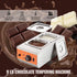 Chocolate Tempering Machine 2 Tank 800W Stainless Steel Melting Pot TEMP Control