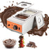 Chocolate Tempering Machine 2 Tank 800W Stainless Steel Melting Pot TEMP Control