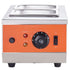 Chocolate Tempering Machine 2 Tank 800W Stainless Steel Melting Pot TEMP Control
