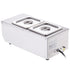 Chocolate Tempering Machine 2 Tank 800W Stainless Steel Melting Pot TEMP Control