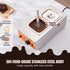 VEVOR Chocolate Tempering Machine, 2 Tanks Chocolate Melting Pot with TEMP Control, 800W Stainless Steel Electric Commercial Food Warmer For Chocolate/Milk/Cream Melting and Heating