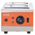 VEVOR Chocolate Tempering Machine, 2 Tanks Chocolate Melting Pot with TEMP Control, 800W Stainless Steel Electric Commercial Food Warmer For Chocolate/Milk/Cream Melting and Heating