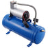 12V Air Compressor with Tank 1.6 Gallon/6 L, Train Horn Air Compressor, 120 psi Working Pressure Onboard Air Compressor System for Train Air Horns, Inflating Tires, Air Mattresses