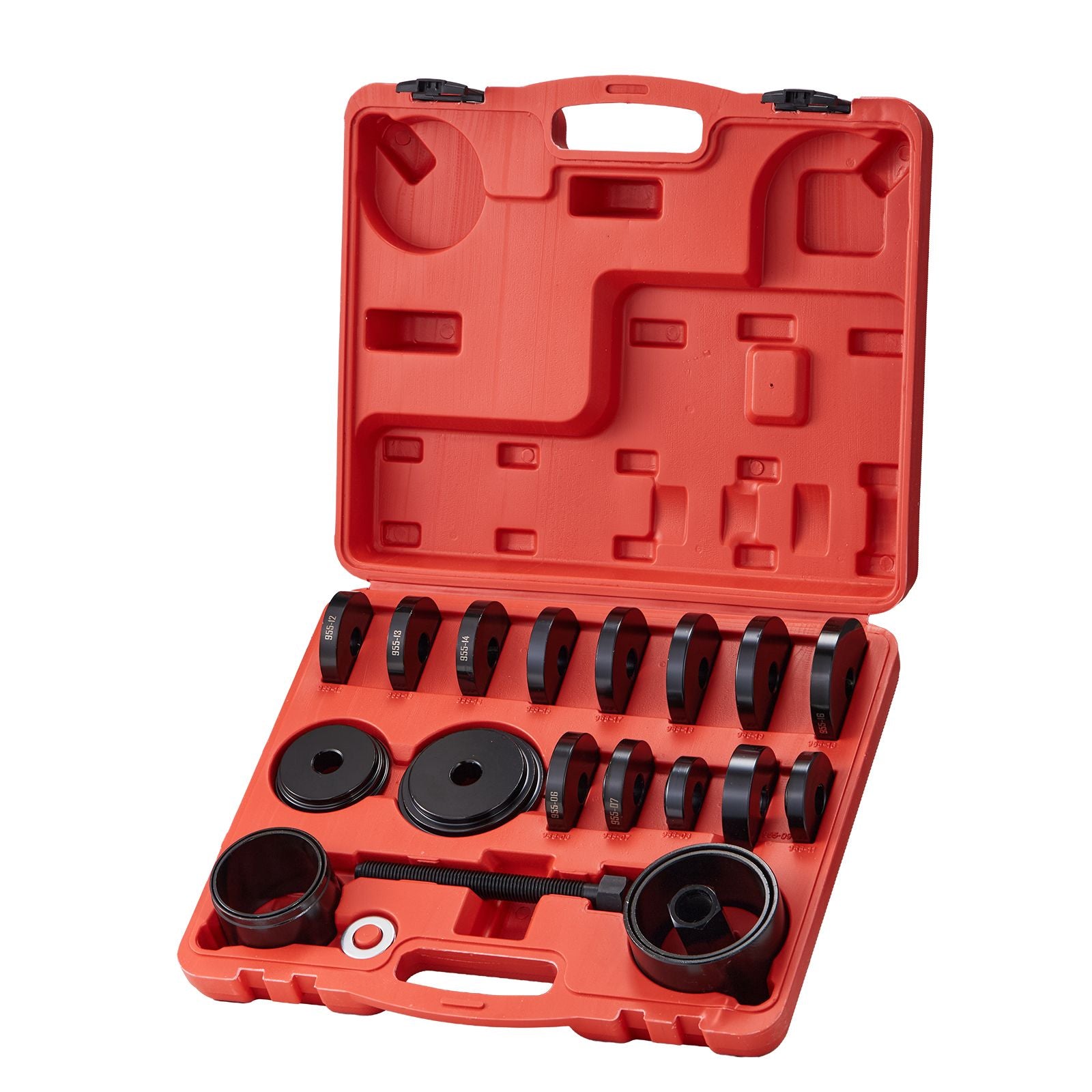 23PCS Wheel Bearing Press Kit FWD Bearing Puller Removal Tool Set