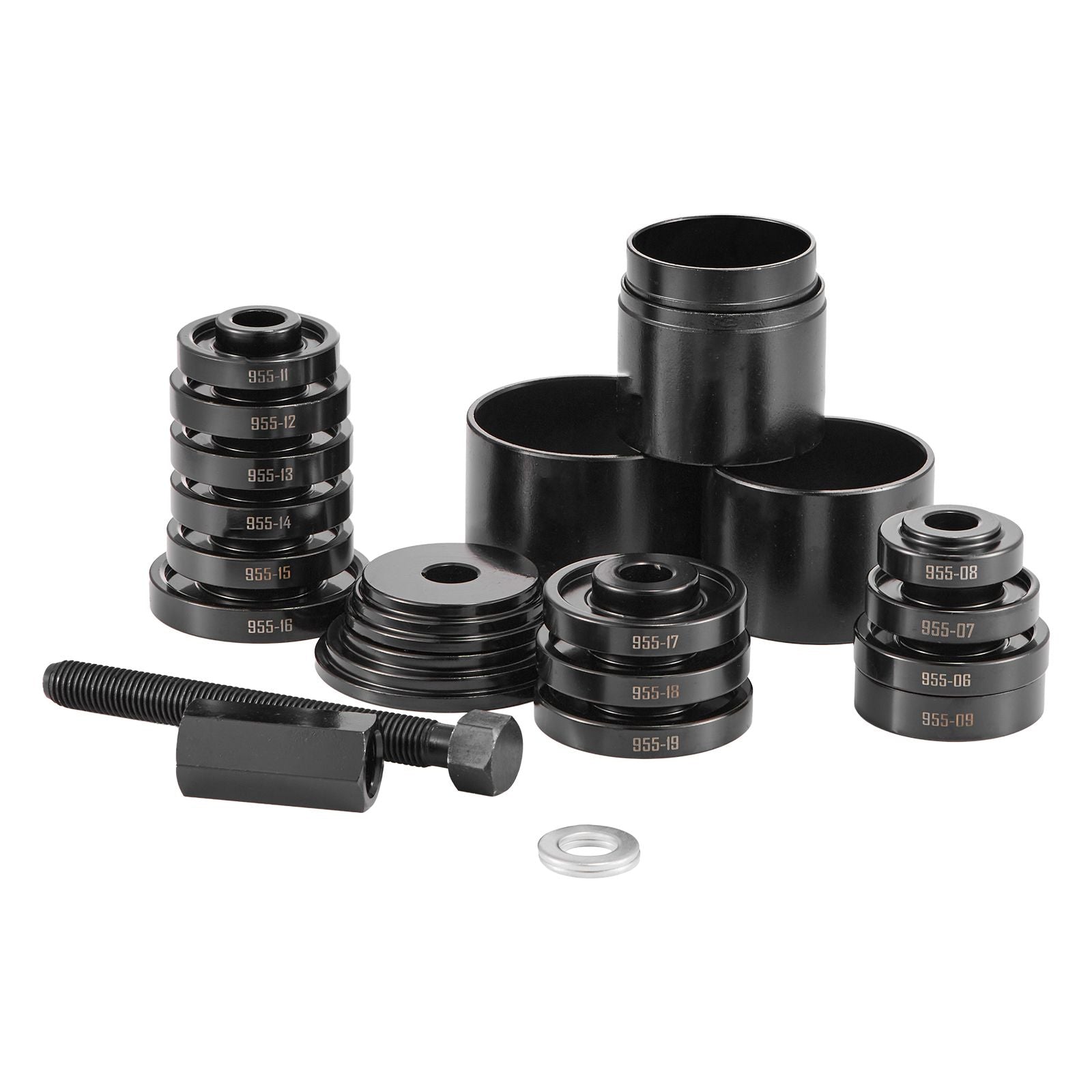 23PCS Wheel Bearing Press Kit FWD Bearing Puller Removal Tool Set