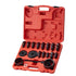 23PCS Wheel Bearing Press Kit FWD Bearing Puller Removal Tool Set