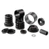 Wheel Bearing Press Kit, 23 PCS FWD Bearing Puller Tools, for Front Wheel Drive Bearing Removal and Installation, Wheel Bearing Tool with Sliding Screw, Bushings, Sleeve Plates, Storage Case