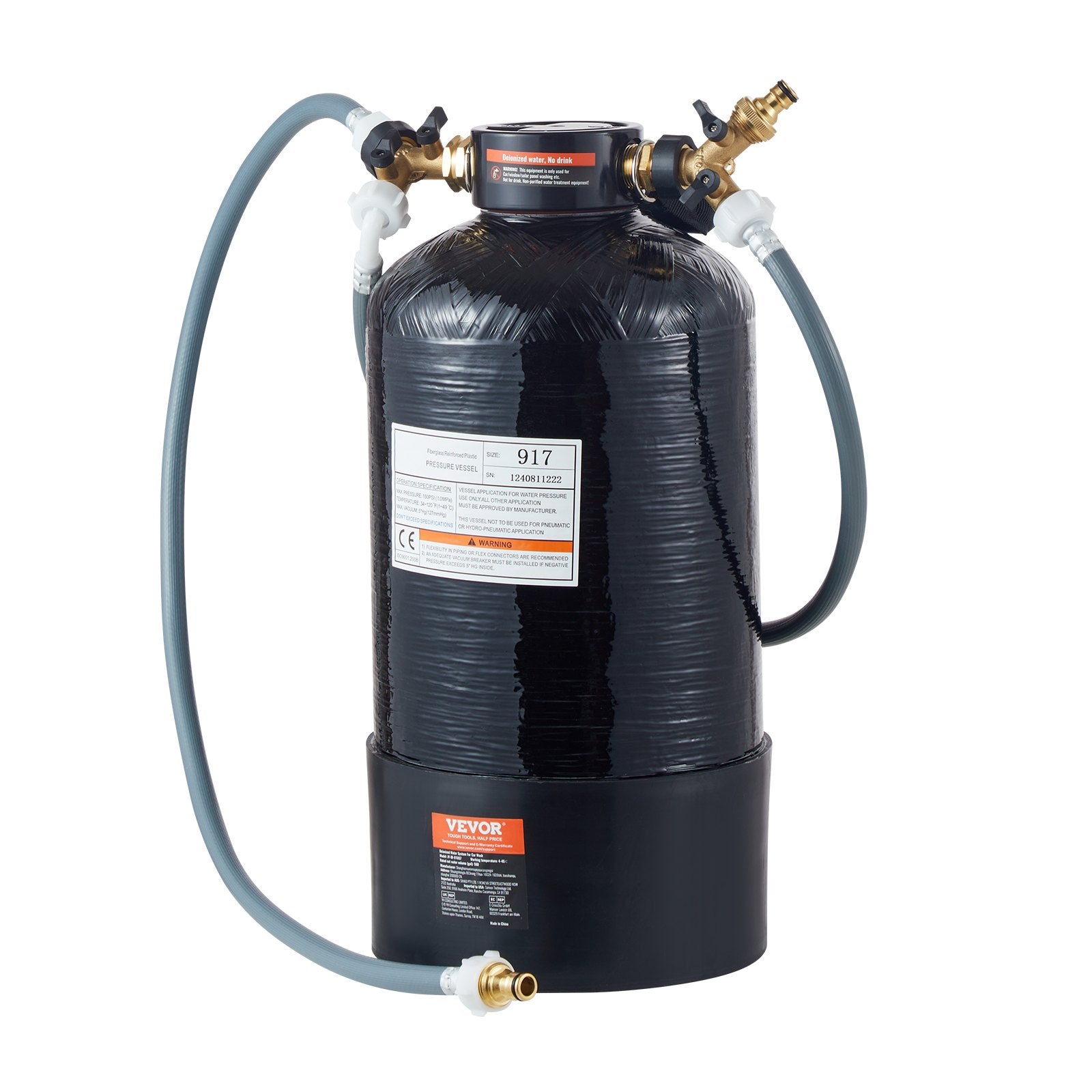 Spotless Deionized Water System Car Wash System with Handheld TDS Meter