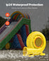 Inflatable Bounce House Blower 0.8&1HP 750W for Commercial Bounce House