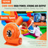 Inflatable Bounce House Blower 1 & 1.2 HP 900W Commercial Air Pump Fan