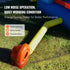 Inflatable Bounce House Blower 1 & 1.2 HP 900W Commercial Air Pump Fan