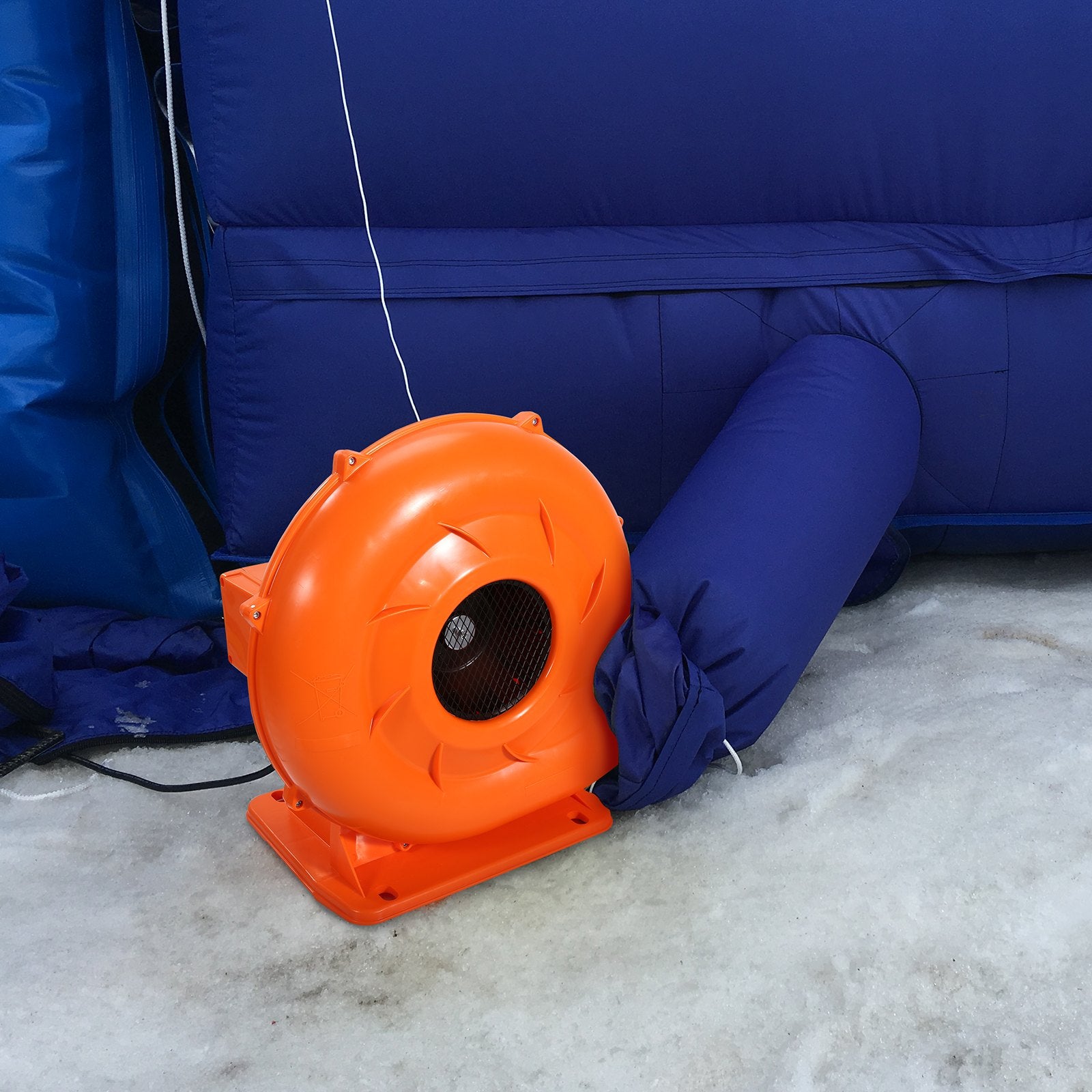 Inflatable Bounce House Blower 1 & 1.2 HP 900W Commercial Air Pump Fan