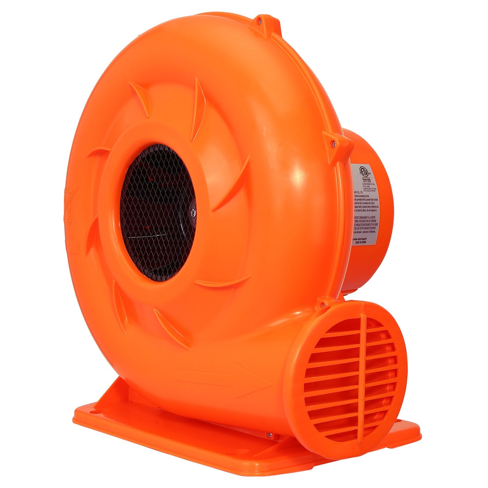 Inflatable Bounce House Blower 1 & 1.2 HP 900W Commercial Air Pump Fan