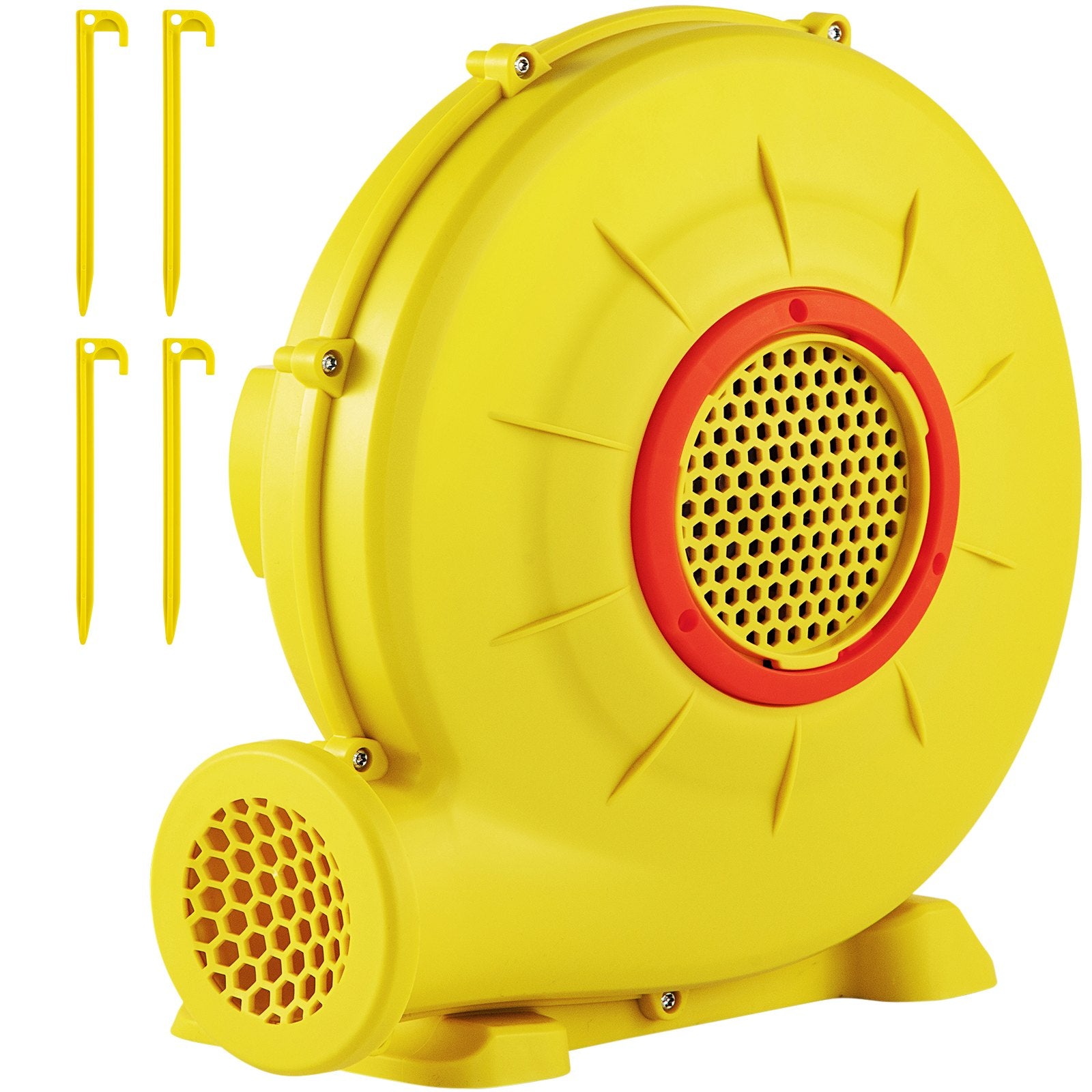 Air Blower Pump Fan Bounce House Blower 450W 0.6HP for Inflatable Bouncy
