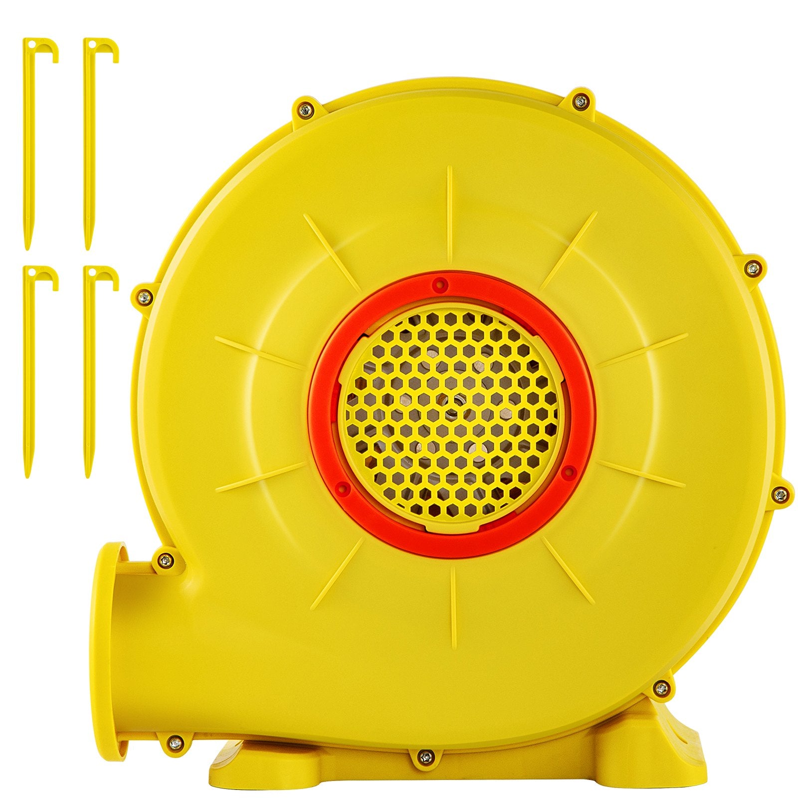 Air Blower Pump Fan Bounce House Blower 450W 0.6HP for Inflatable Bouncy