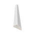 Wall Molding 12 Pack, 51 x 51 cm Wainscoting Panels Kit, Lightweight Paintable Polystyrene, Easy to Install, Waterproof Accent Wall Trim for Interior Décor Living Room, Bedroom, Home, White