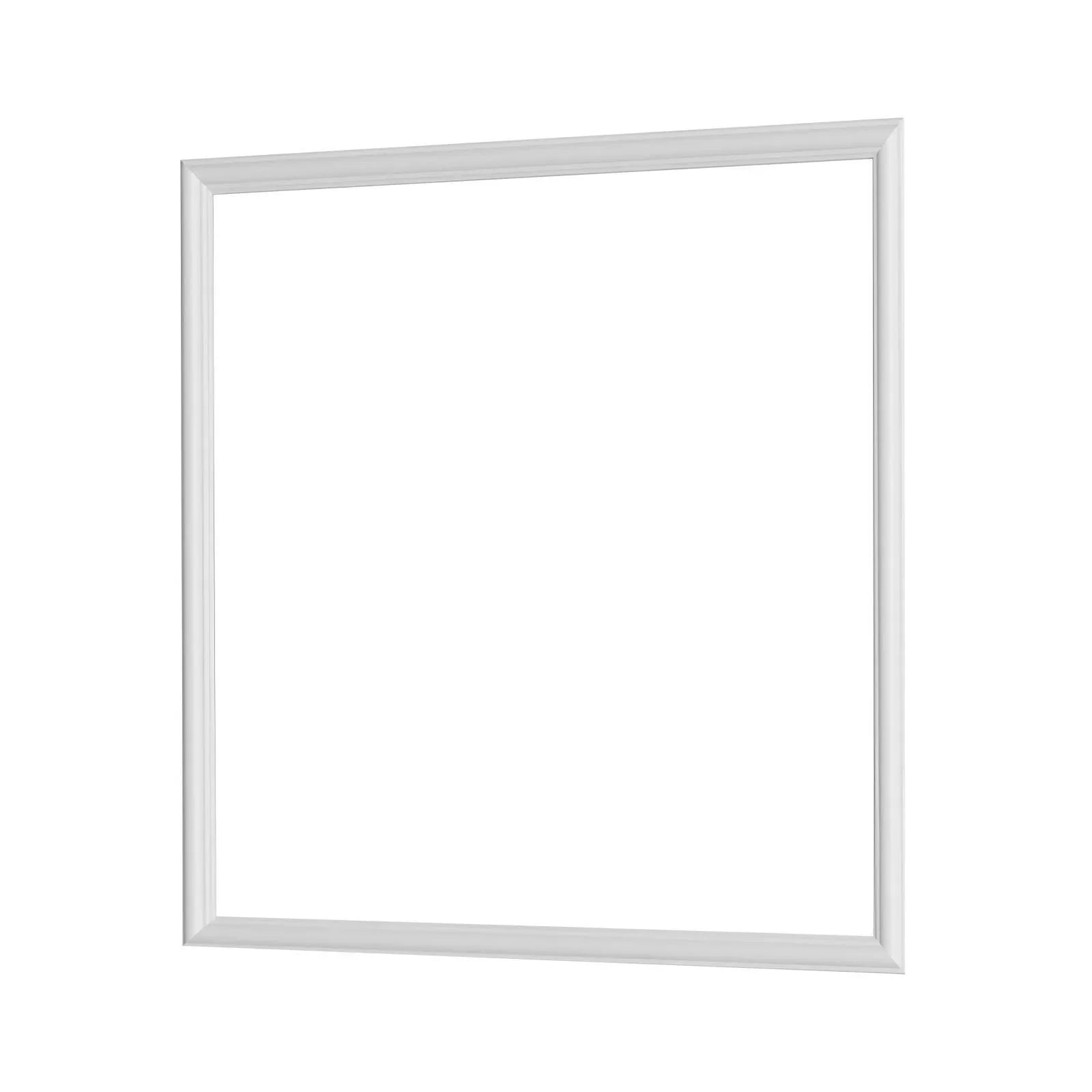 Wall Molding 12 Pack, 51 x 51 cm Wainscoting Panels Kit, Lightweight Paintable Polystyrene, Easy to Install, Waterproof Accent Wall Trim for Interior Décor Living Room, Bedroom, Home, White