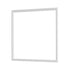 Wall Molding 12 Pack, 51 x 51 cm Wainscoting Panels Kit, Lightweight Paintable Polystyrene, Easy to Install, Waterproof Accent Wall Trim for Interior Décor Living Room, Bedroom, Home, White