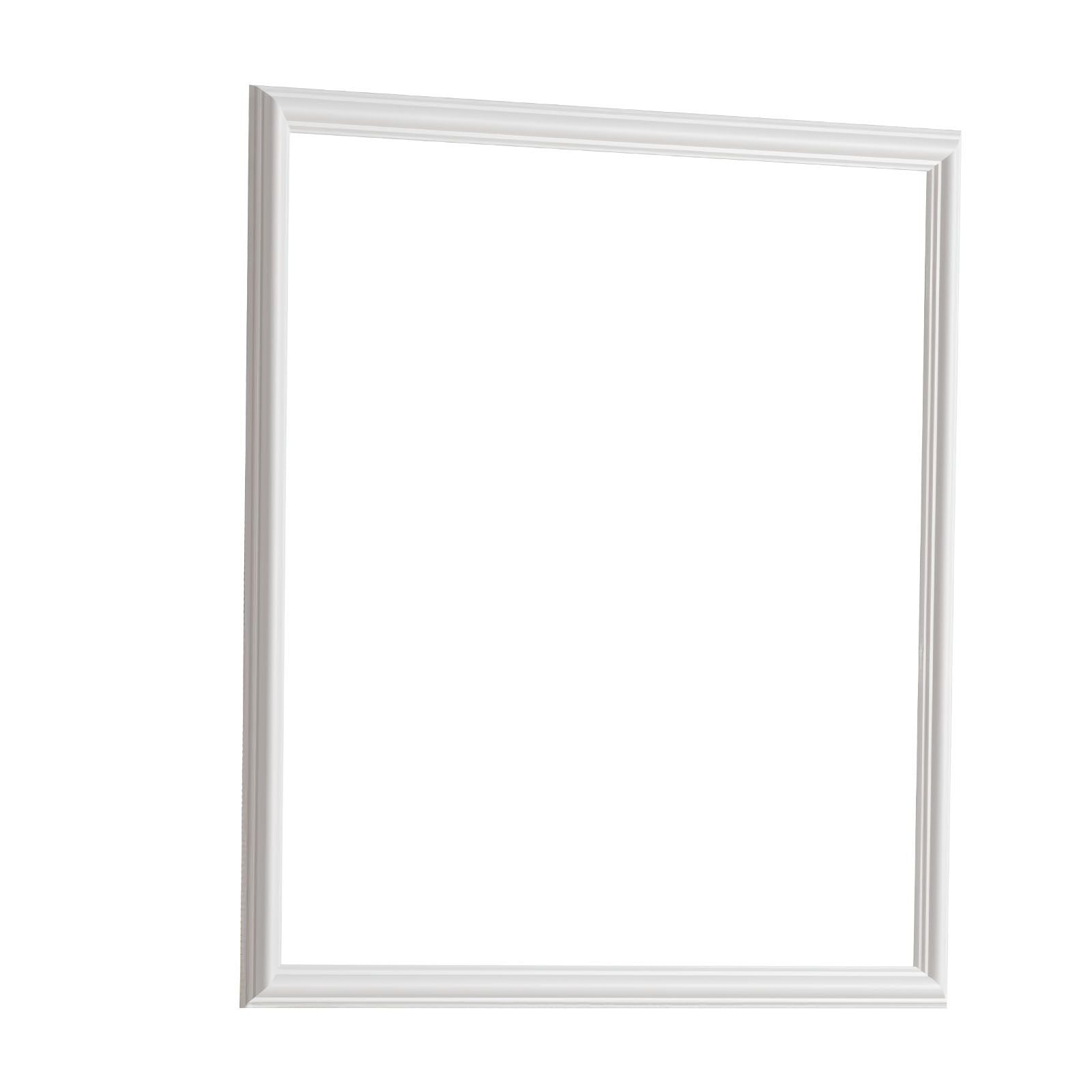Wall Molding 12 Pack 51x51cm Wainscoting Panels Paintable Polystyrene White