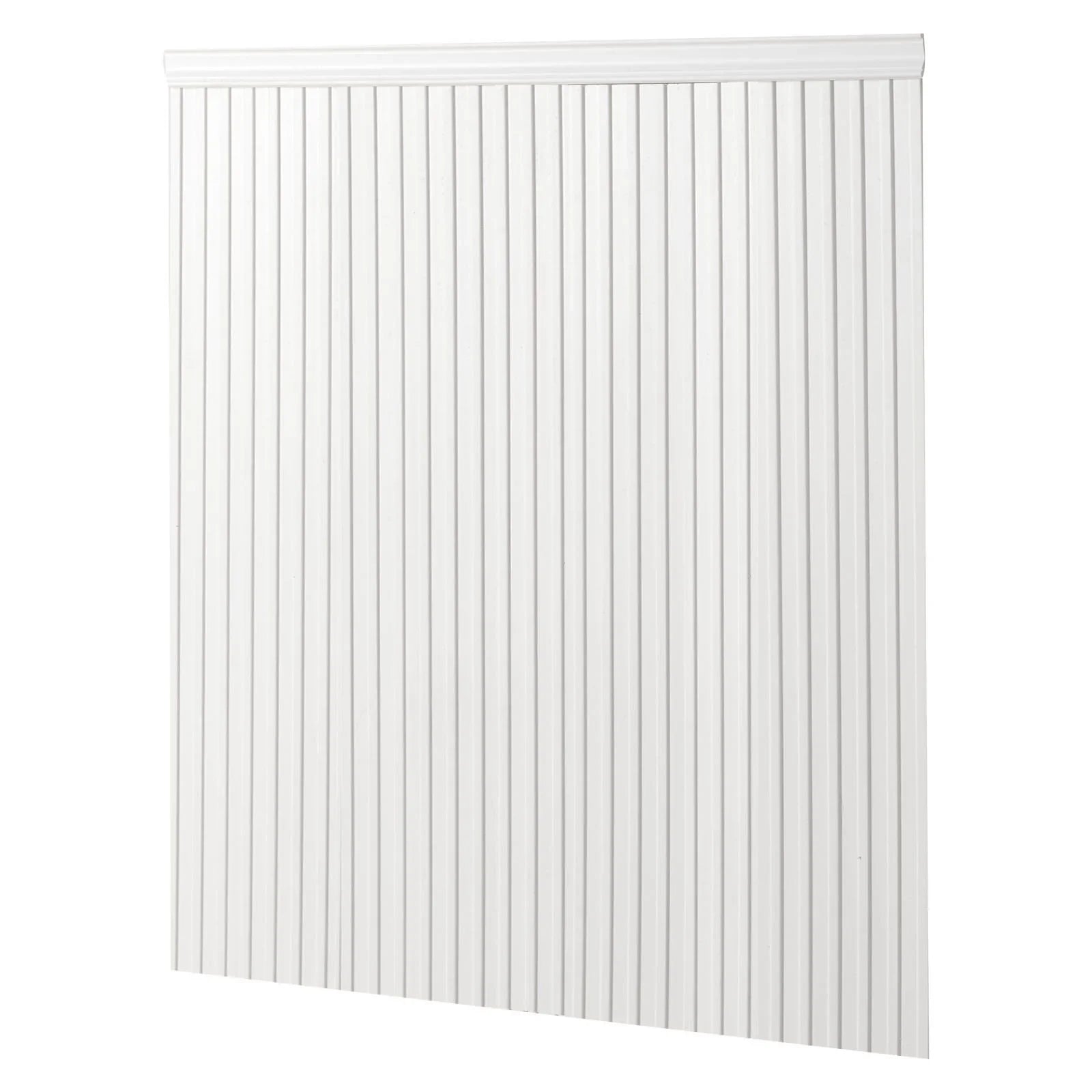 Wall Molding Kit, Wainscoting Panels, Lightweight Paintable Polystyrene, Easy to Install,  Wide & Narrow Accent Wall Trim for Interior Décor Living Room, Bedroom, Home, White (197 x 98 cm )