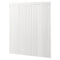Wall Molding Kit, Wainscoting Panels, Lightweight Paintable Polystyrene, Easy to Install,  Wide & Narrow Accent Wall Trim for Interior Décor Living Room, Bedroom, Home, White (197 x 98 cm )