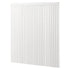 Wall Molding Kit, Wainscoting Panels, Lightweight Paintable Polystyrene, Easy to Install,  Wide & Narrow Accent Wall Trim for Interior Décor Living Room, Bedroom, Home, White (197 x 98 cm )