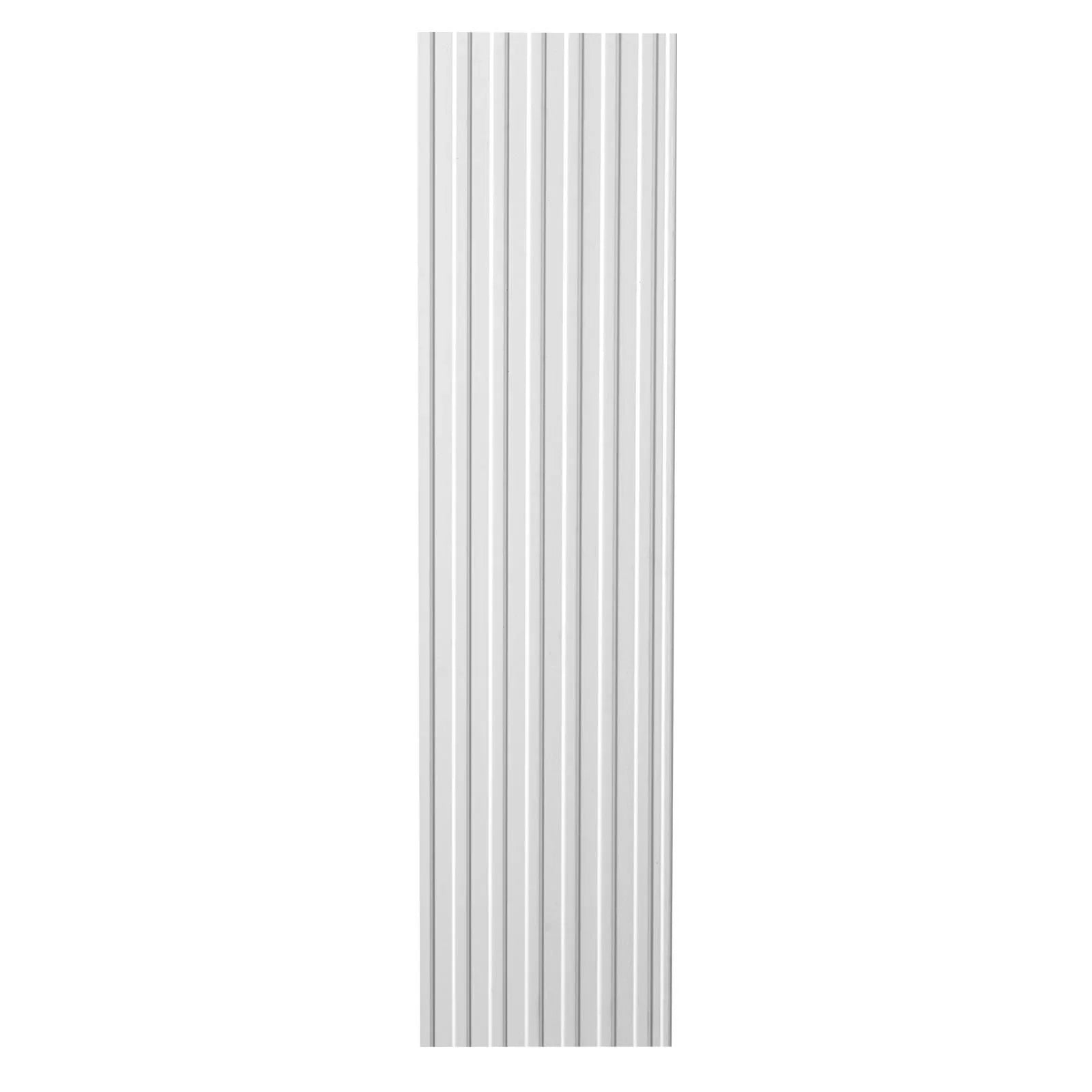 Wall Molding Kit, Wainscoting Panels, Lightweight Paintable Polystyrene, Easy to Install,  Wide & Narrow Accent Wall Trim for Interior Décor Living Room, Bedroom, Home, White (197 x 98 cm )