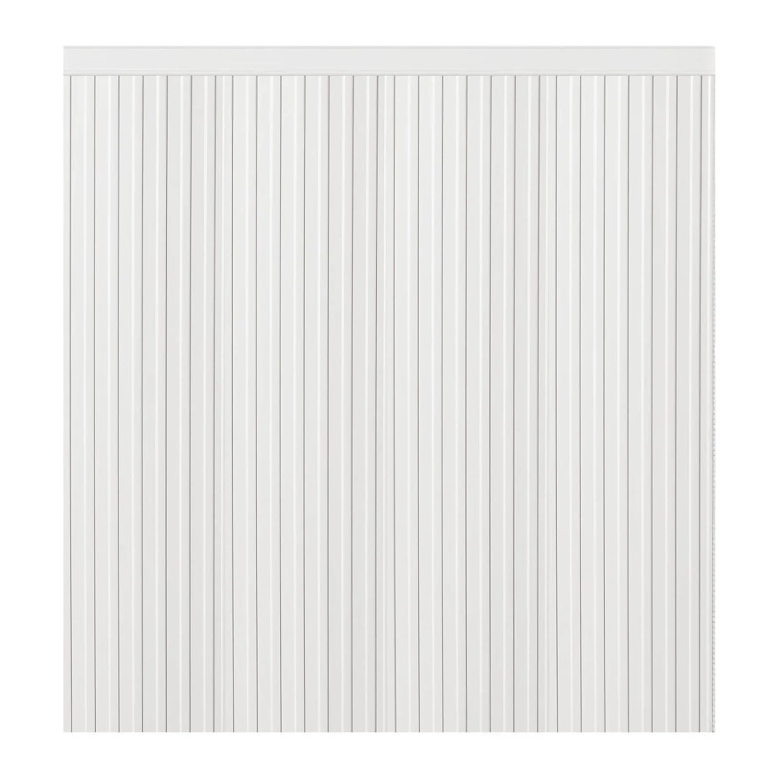 Wall Molding Kit, Wainscoting Panels, Lightweight Paintable Polystyrene, Easy to Install,  Wide & Narrow Accent Wall Trim for Interior Décor Living Room, Bedroom, Home, White (197 x 98 cm )