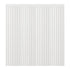 Wall Molding Kit, Wainscoting Panels, Lightweight Paintable Polystyrene, Easy to Install,  Wide & Narrow Accent Wall Trim for Interior Décor Living Room, Bedroom, Home, White (197 x 98 cm )