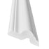 Wall Molding 6 Pack, Wainscoting Panels Kit, Lightweight Paintable Polystyrene, Easy to Install, Waterproof Accent Wall Trim for Interior Décor Living Room, Bedroom, White (61x137 + 61x61 cm)