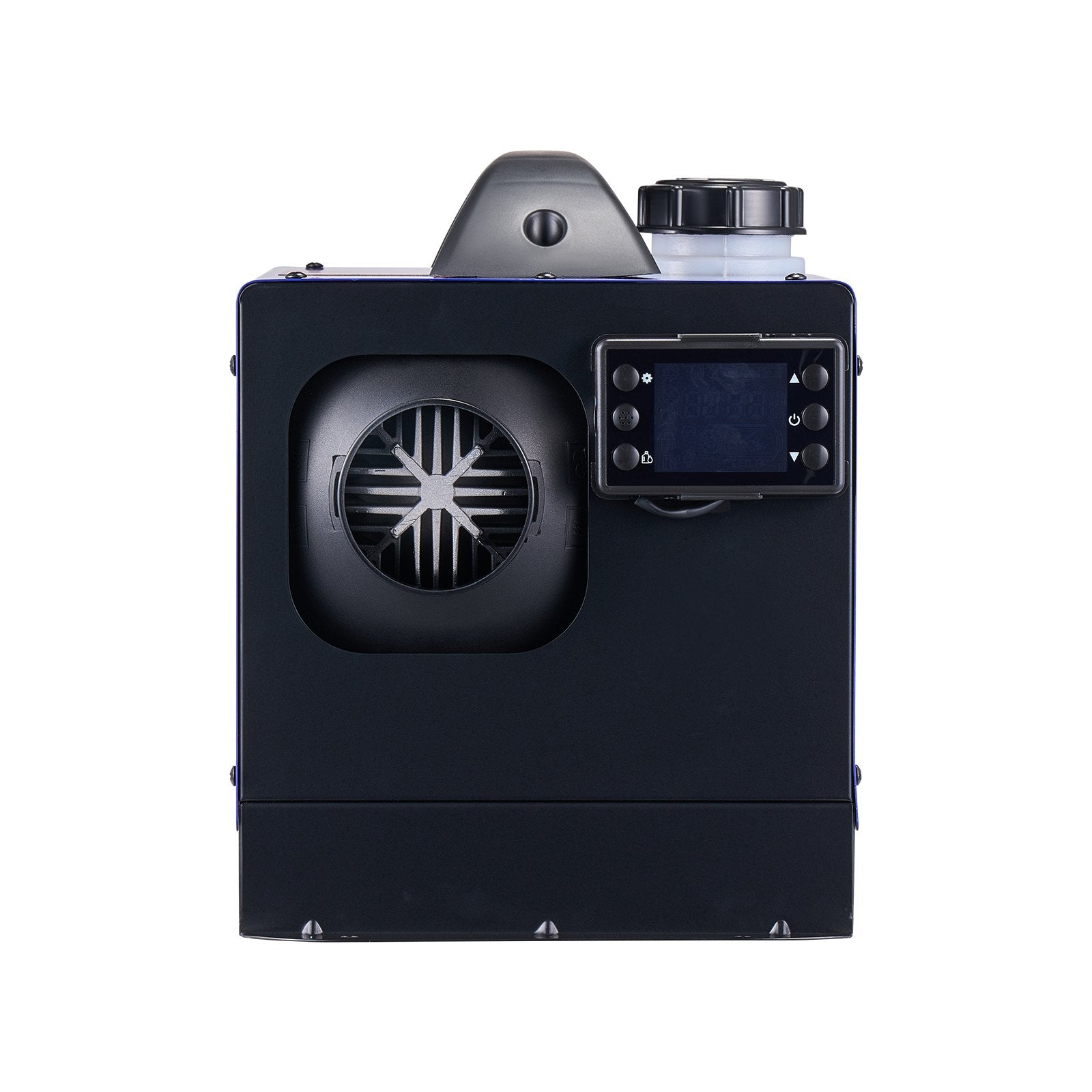 Diesel Heater, 8KW, DC 12V/24V, All in One Portable Diesel Air Heater with Remote Control and LCD Display, Fast Heating Low Noise, 5 L Fuel Tank for Vehicles, RVs, Vans, Tractors and Trucks