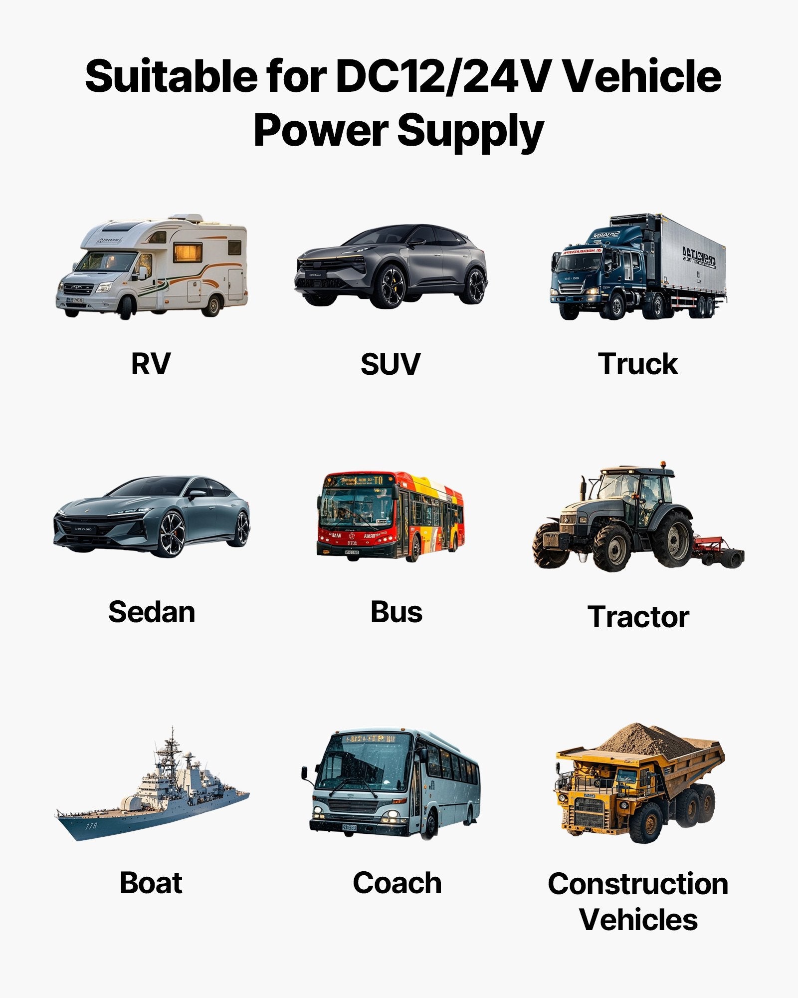 Diesel Heater, 8KW, DC 12V/24V, Portable Diesel Air Heater with Remote Control and LCD Screen, Fast Heating Low Noise, 10 L Large Fuel Tank for Vehicles, Vans, RVs, Campers, and Trucks