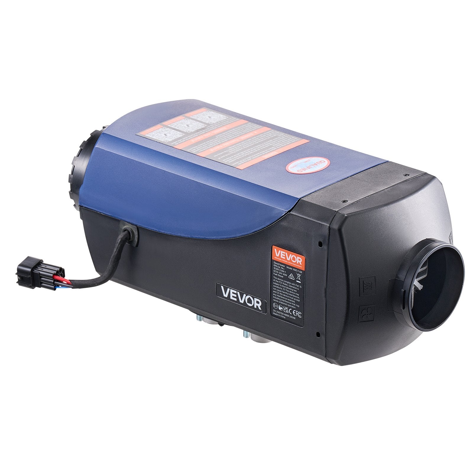 Diesel Heater, 8KW, DC 12V/24V, Portable Diesel Air Heater with Remote Control and LCD Screen, Fast Heating Low Noise, 10 L Large Fuel Tank for Vehicles, Vans, RVs, Campers, and Trucks