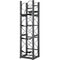 Refrigerant Tank Rack, with 3 x 30lbs and Other 3 Small Bottle Tanks, Cylinder Tank Rack 12.79x12.99x47.12 in, Refrigerant Cylinder Rack and Holders for Freon, Gases, Oxygen, Nitrogen