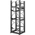 Refrigerant Tank Rack, with 2 x 30lbs and Other 3 Small Bottle Tanks, Cylinder Tank Rack 12.79x12.99x47.12 in, Refrigerant Cylinder Rack and Holders for Freon, Gases, Oxygen, Nitrogen
