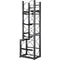 Refrigerant Tank Rack, with 1 x 50lb, 2 x 30lb and Other 3 Small Bottle Tanks, Cylinder Tank Rack 15.55x12.99x49.8 in, Refrigerant Cylinder Rack and Holders for Freon, Gases, Oxygen, Nitrogen