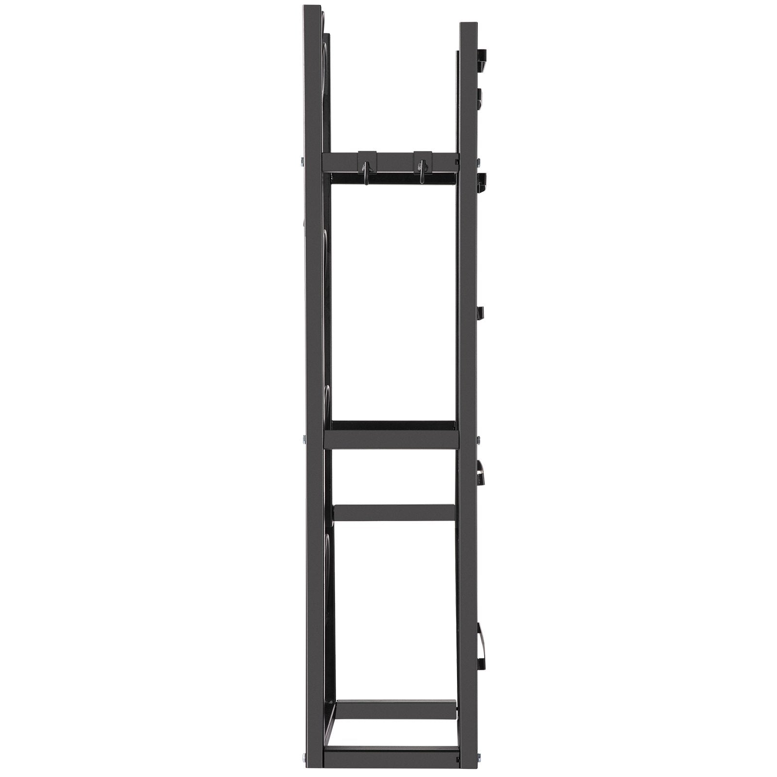 Refrigerant Tank Rack Cylinder Tank Rack w/ 1*50lb 2*30lb &3 Small Bottles