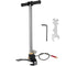 High Pressure Hand Pump 3 Stage up to 4500 psi PCP Pump Safe and Convenient Airgun PCP Pump High Pressure Hand Pump for High Pressure Tires and Pre-Charged Pneumatic Airguns